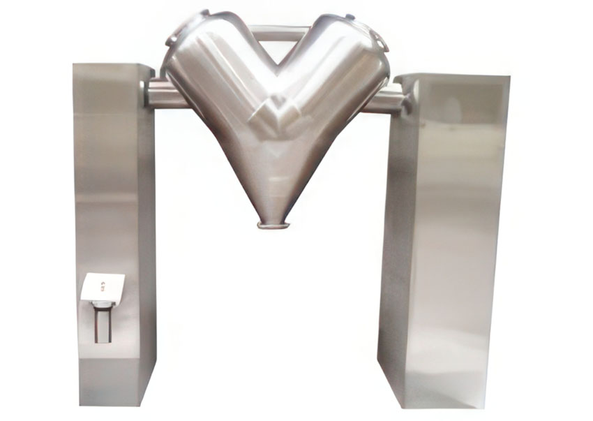 v shell powder blender