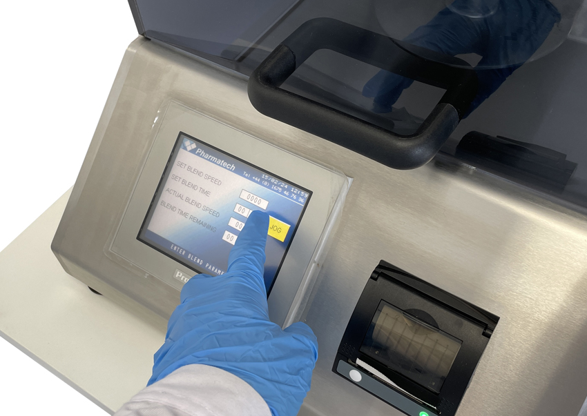 Multiblend MB005 Powder Blender