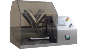 v shell powder blender machine