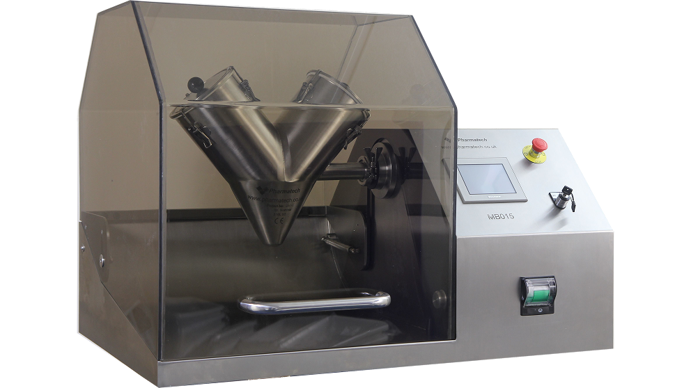 v shell powder blender machine
