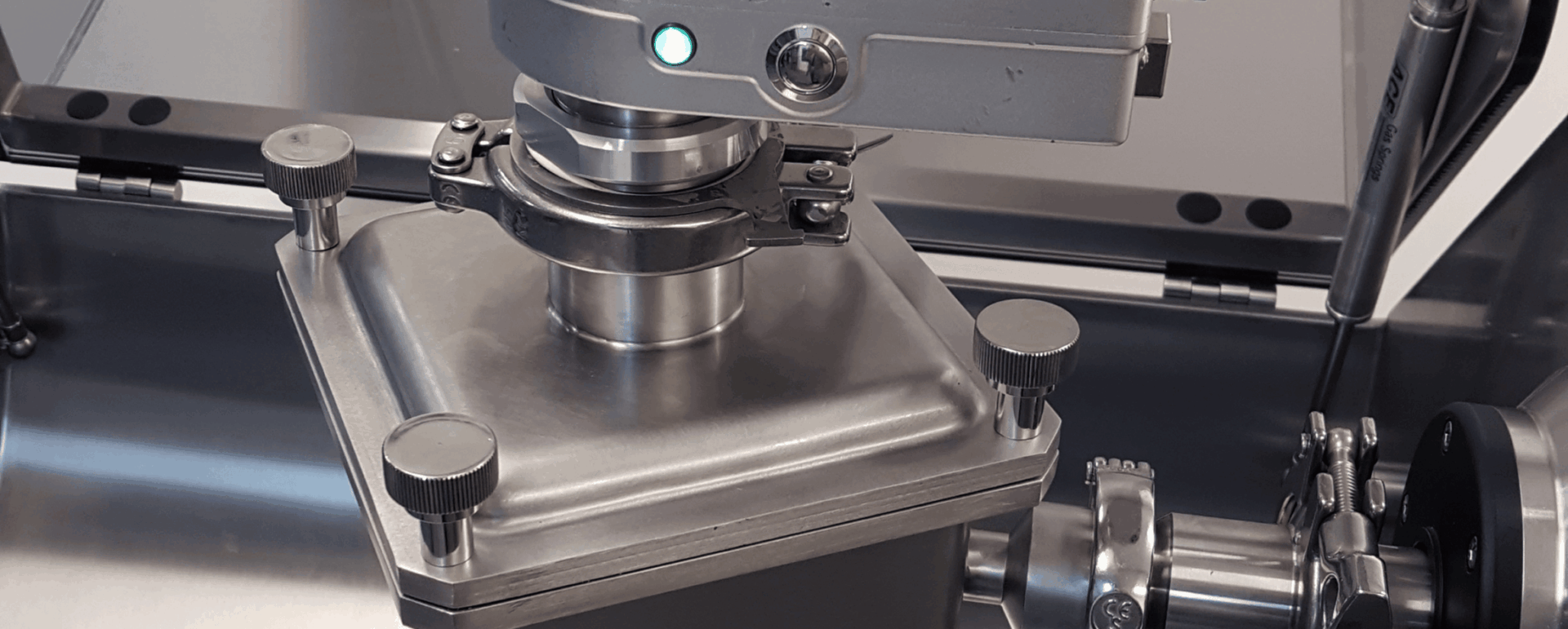 powder processing equipment