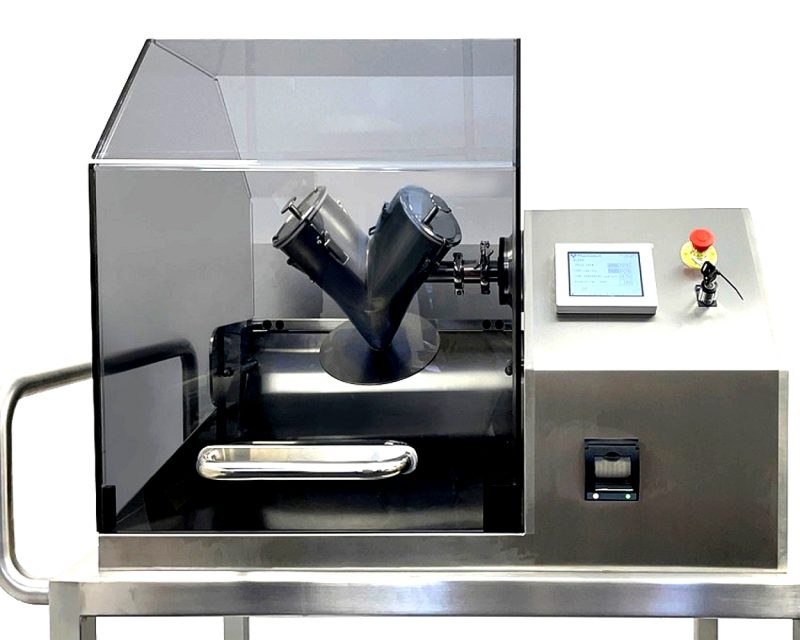 v shell powder blender machine